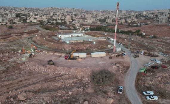 לילה של הרס ביו"ש: שבע נקודות פונו בתוך יומיים