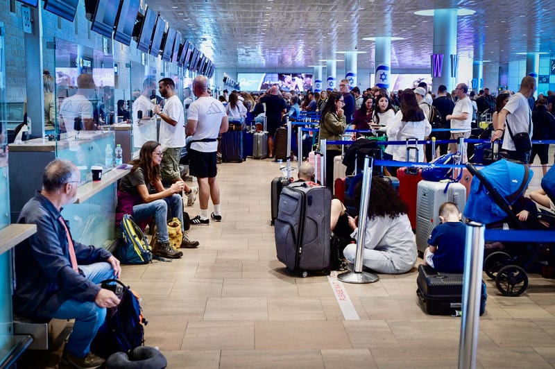 הדרמה בשדה התעופה: נעצרו כל הנחיתות בנתב"ג
