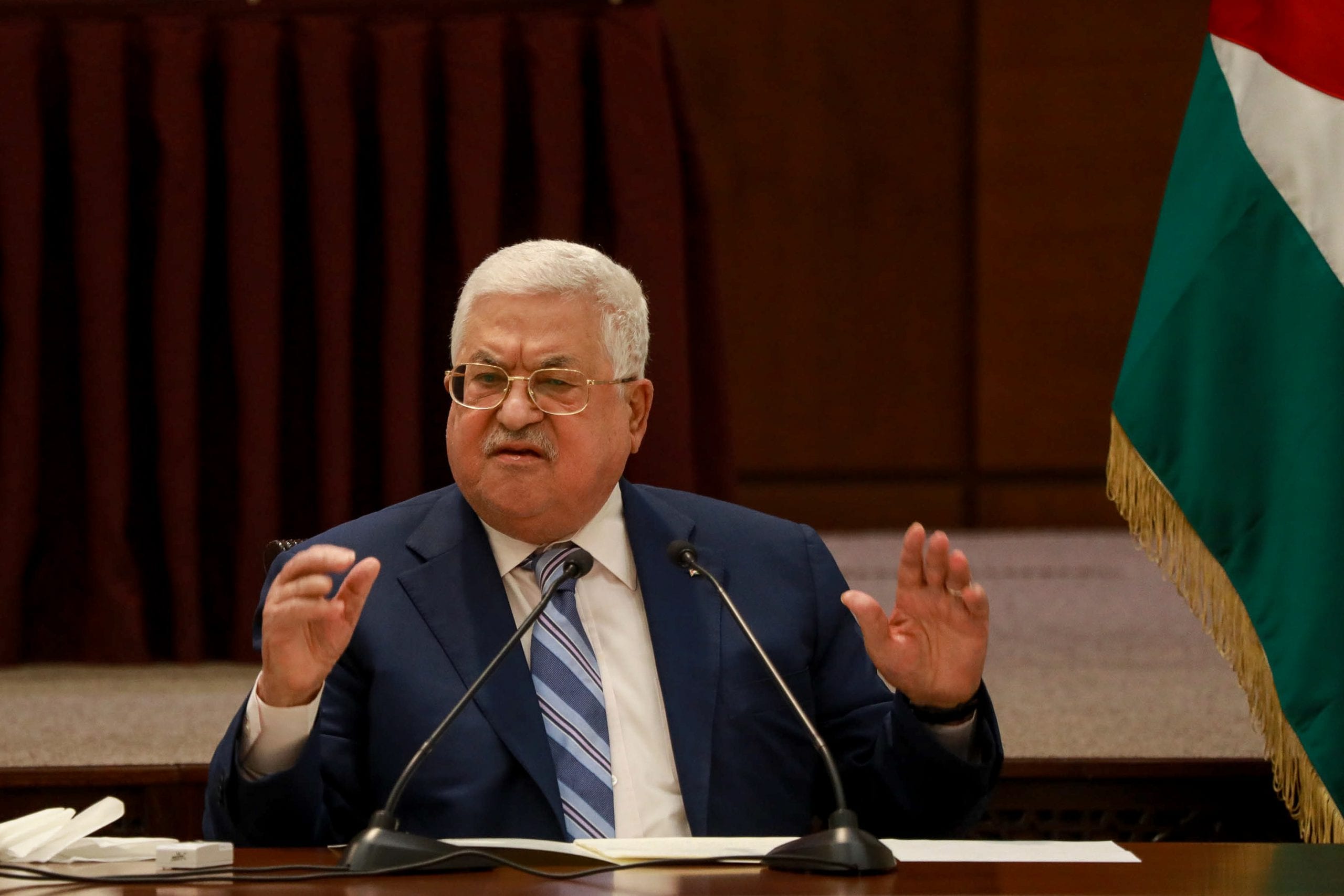 הרש"פ והמודיעין המצרי קיימו דיון על 'חזית פלסטין'