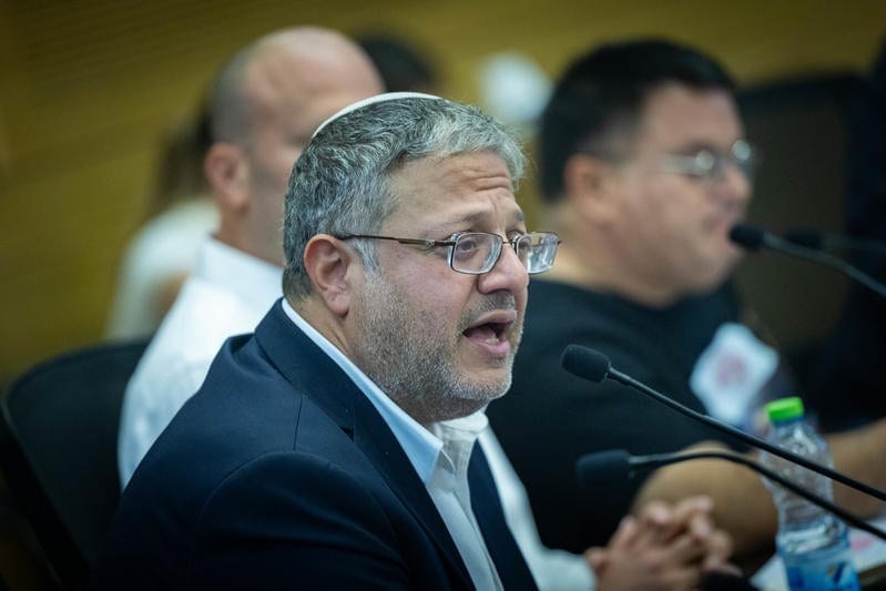 חיזוק נוסף: הדוברת של המפכ"ל לשעבר מצטרפת לבן גביר
