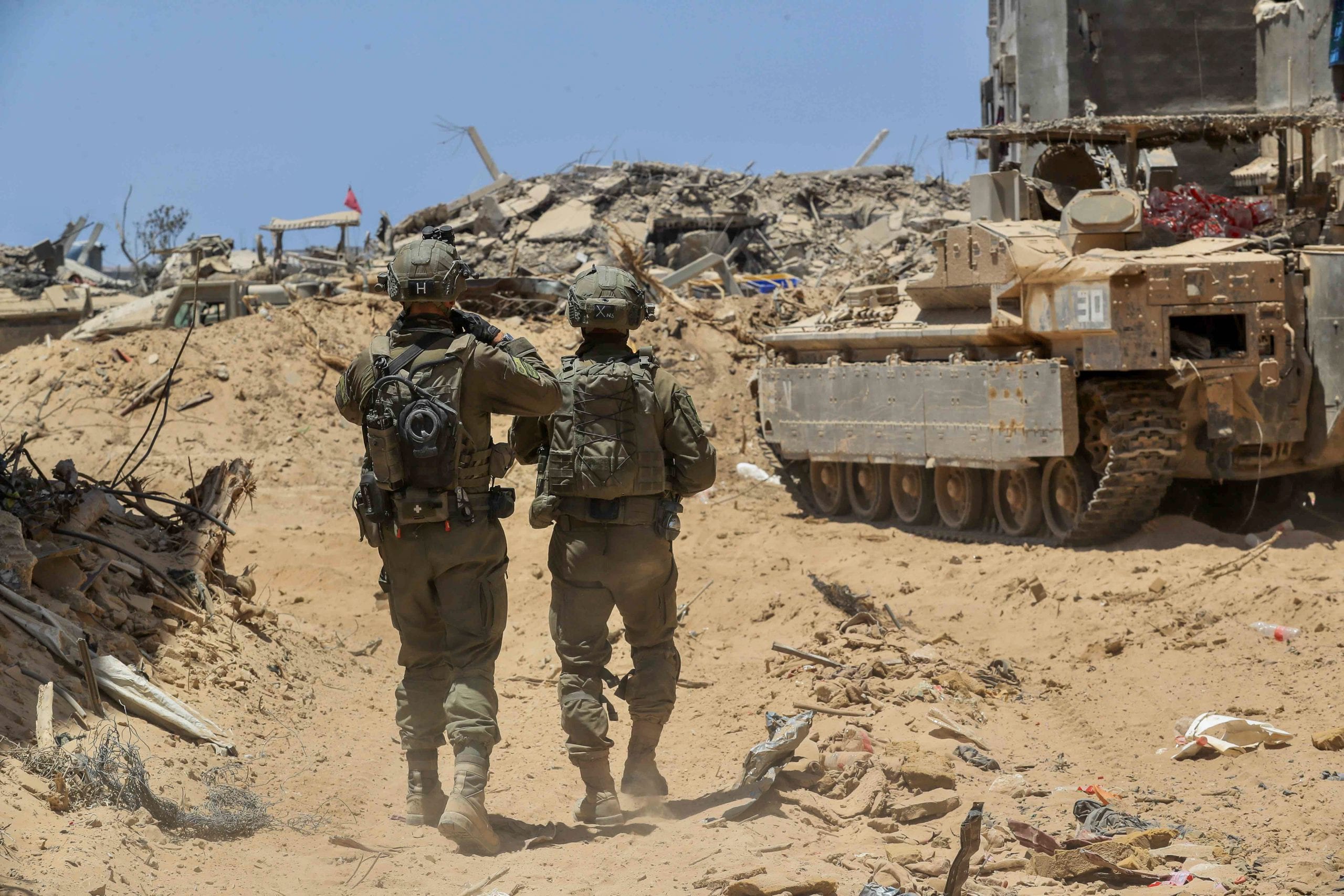 היה יכול להגמר רע: אירוע חמור בעזה
