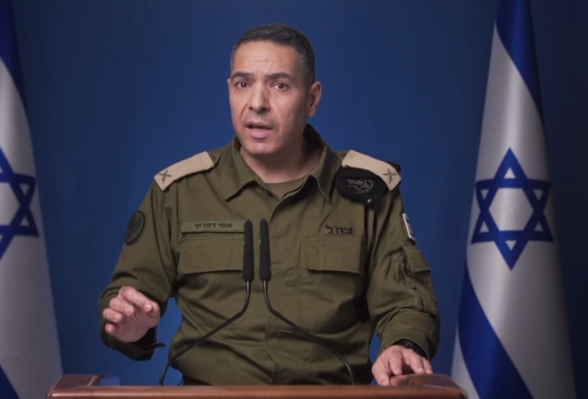 דובר צה"ל: עדכון חשוב לשעות הקרובות