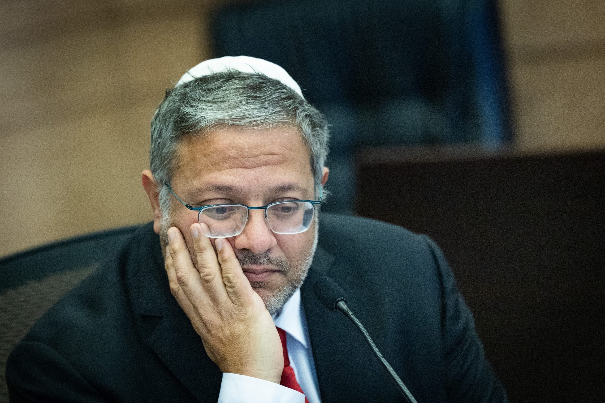 המצטרף החדש לבן גביר: "אם זה נכון זה חמור ומדאיג"