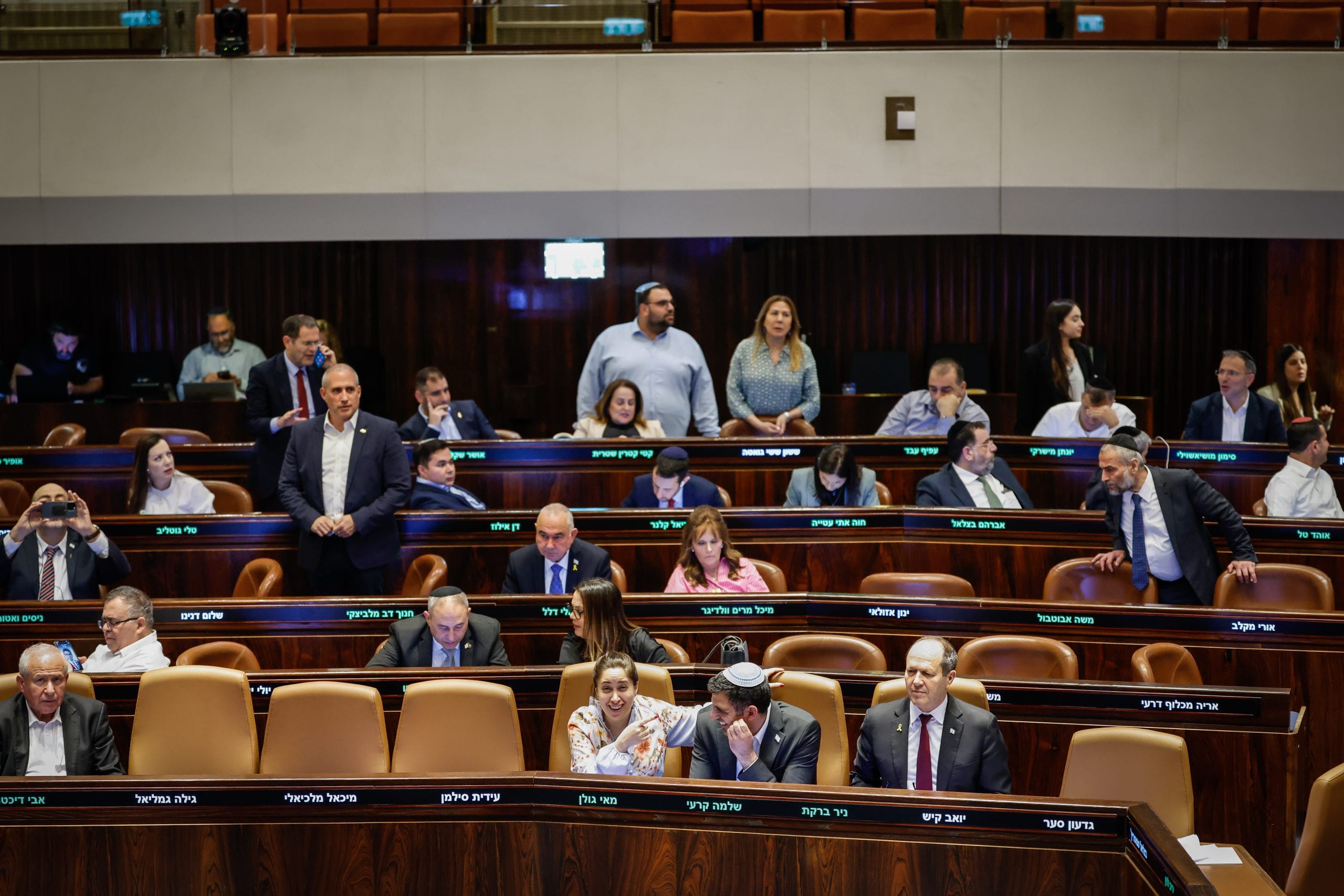 בנו של ראש הממשלה לשעבר בדרך לכנסת מטעם הליכוד