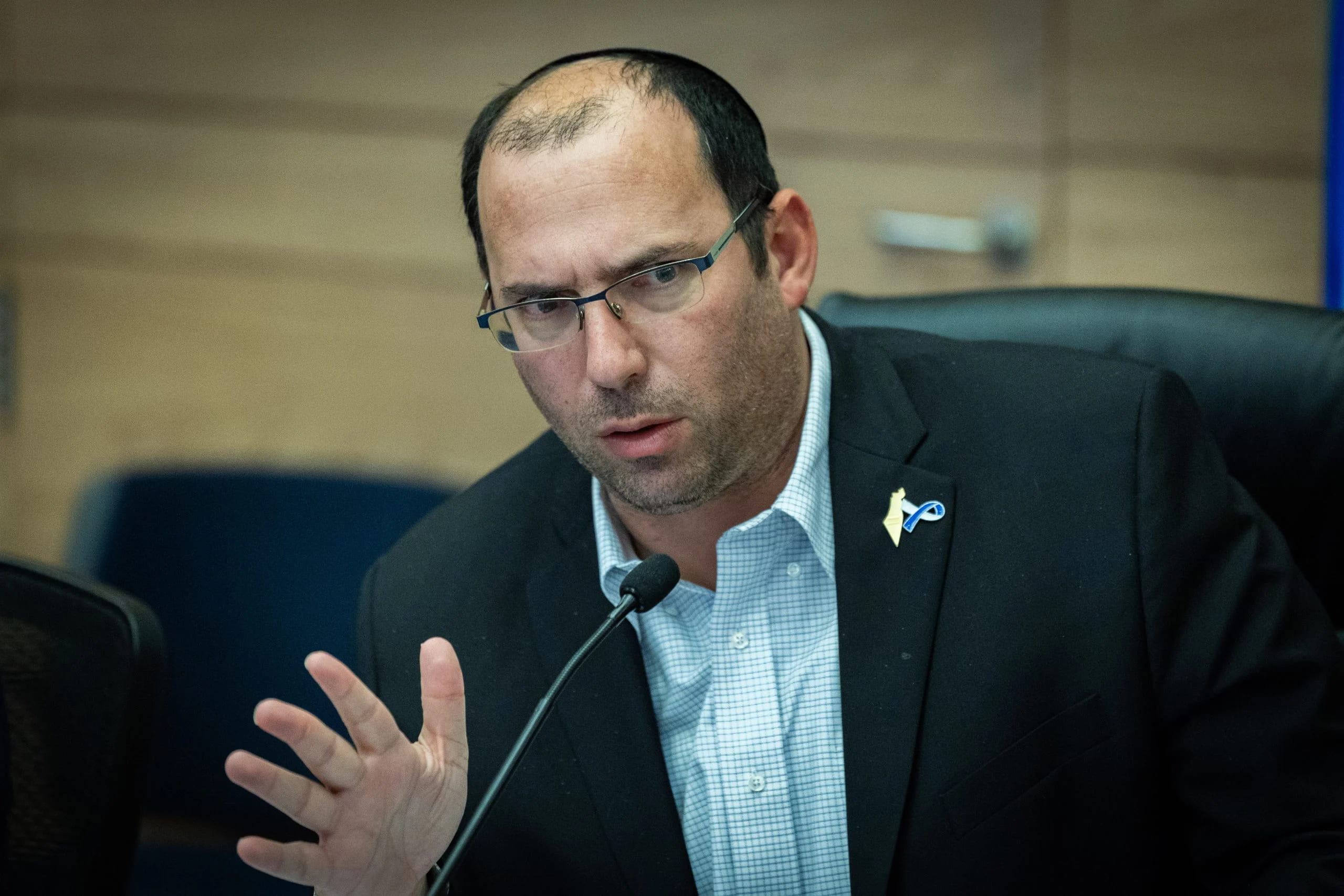 שמחה רוטמן: "שמישהו ירחיק אותו מהמקלדת"
