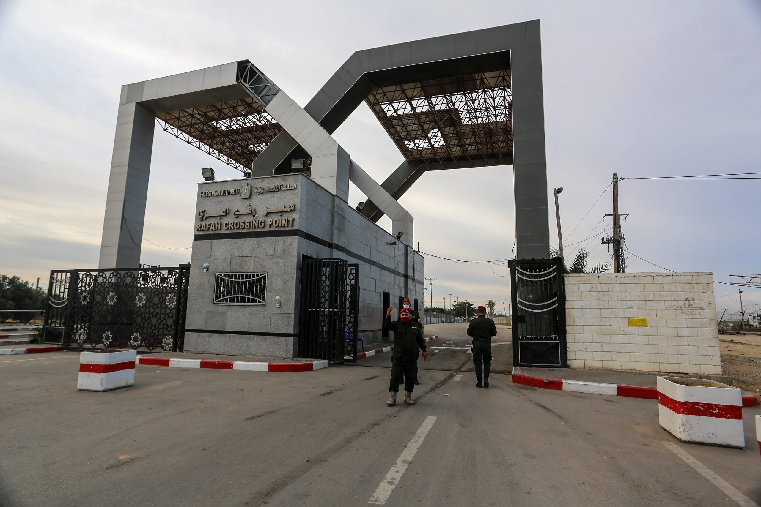 הלם במערכת הבטחון: זה הנהג שהכניס סיוע הומניטרי לעזה