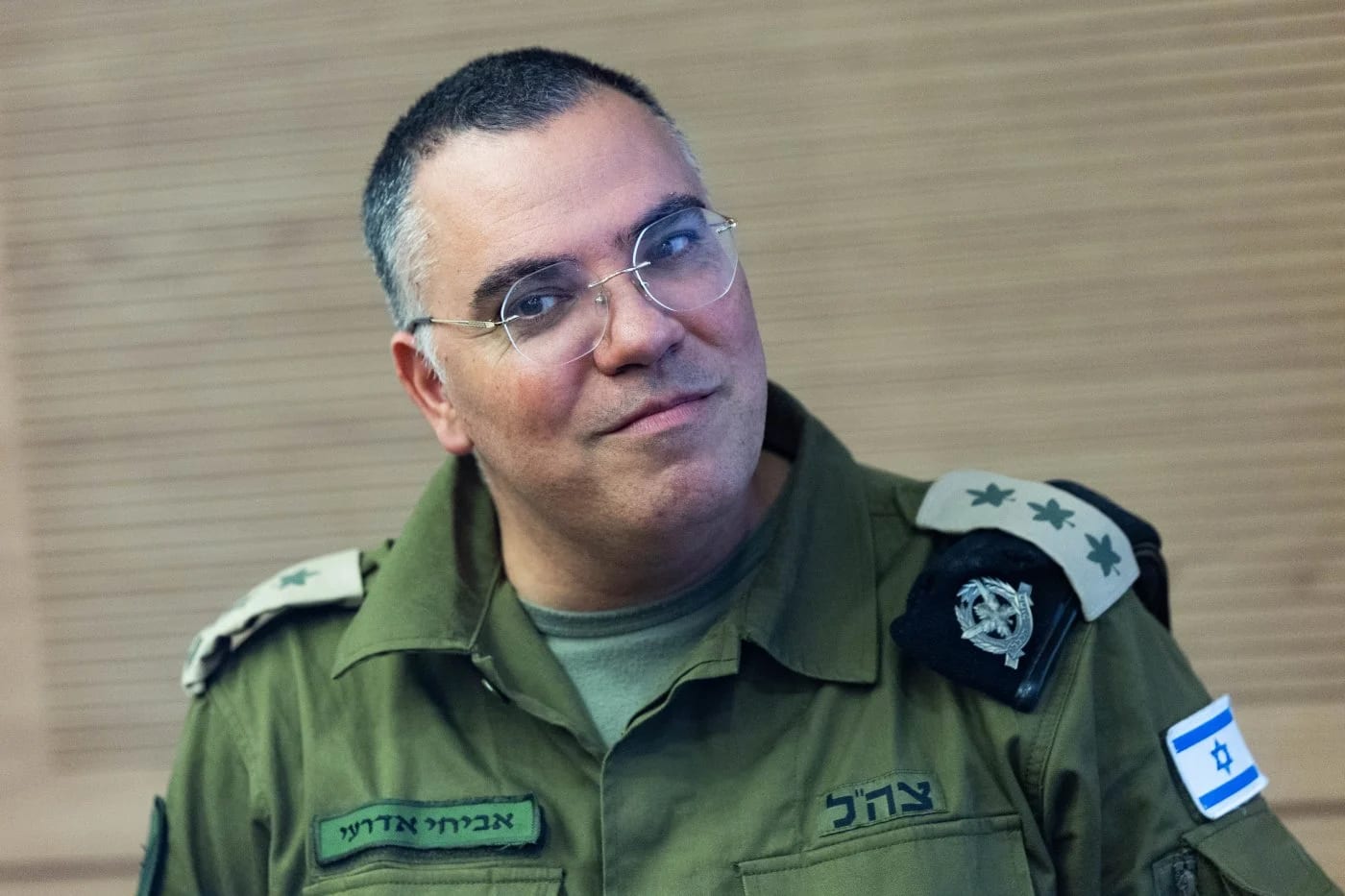 אחרי 21 שנה בצה"ל: זה התפקיד החדש של אביחי אדרעי בטלוויזיה
