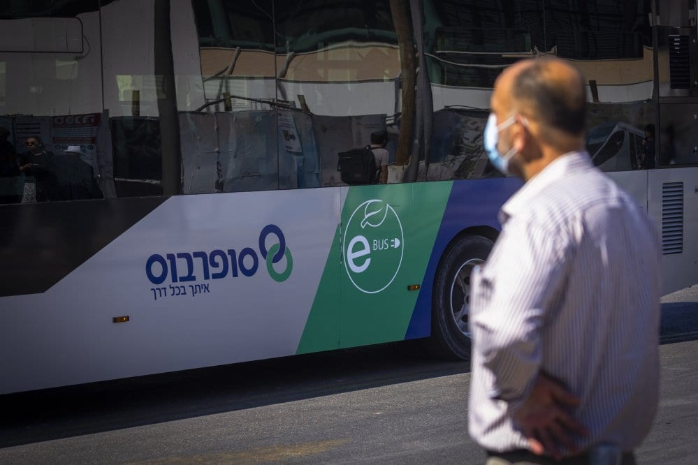 במחאה נגד האלימות: שביתה בקווי האוטובוס בירושלים