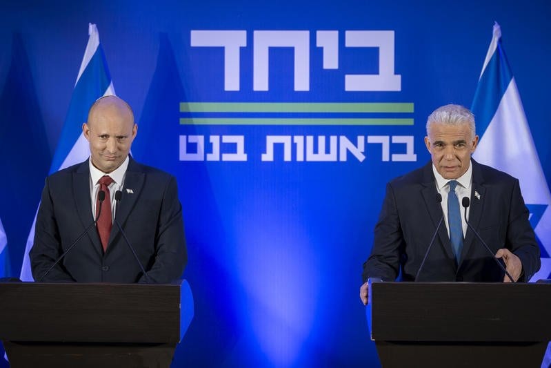 יאיר לפיד בהתבטאות מפתיעה על בנט: "כבר לא צריך"