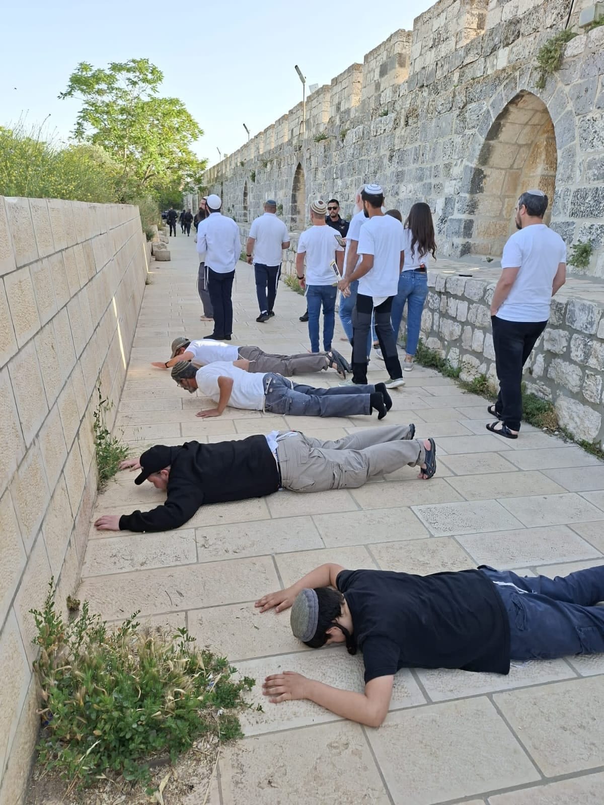 הגבלה חדשה בהר הבית: השביל הצפוני נחסם ליהודים
