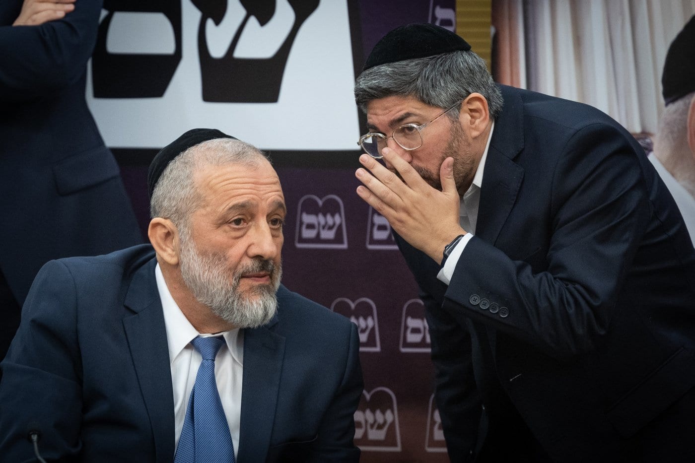 דרישה לפסול את המועמד החדש של ש"ס