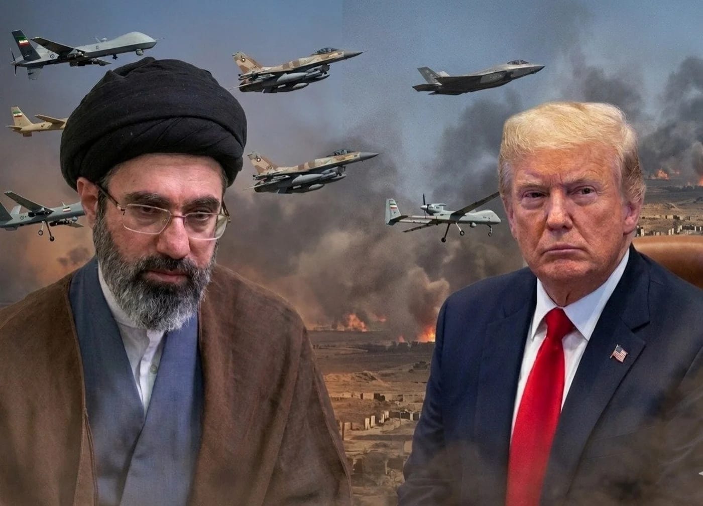 טראמפ מאיים: לאיראן יש הזדמנות אחרונה, לפני עריפה