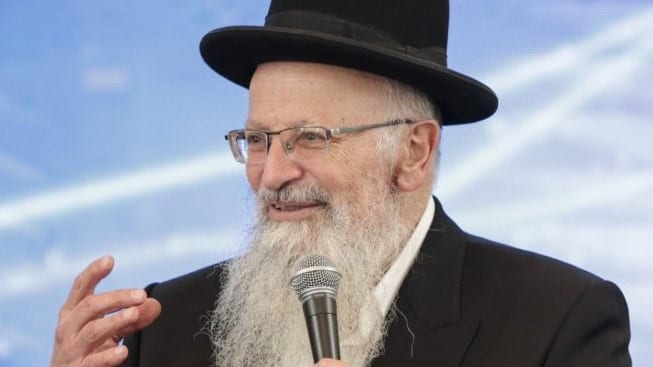 הרב שמואל אליהו: כך יש לנהוג במי שפגע מינית בקטינים