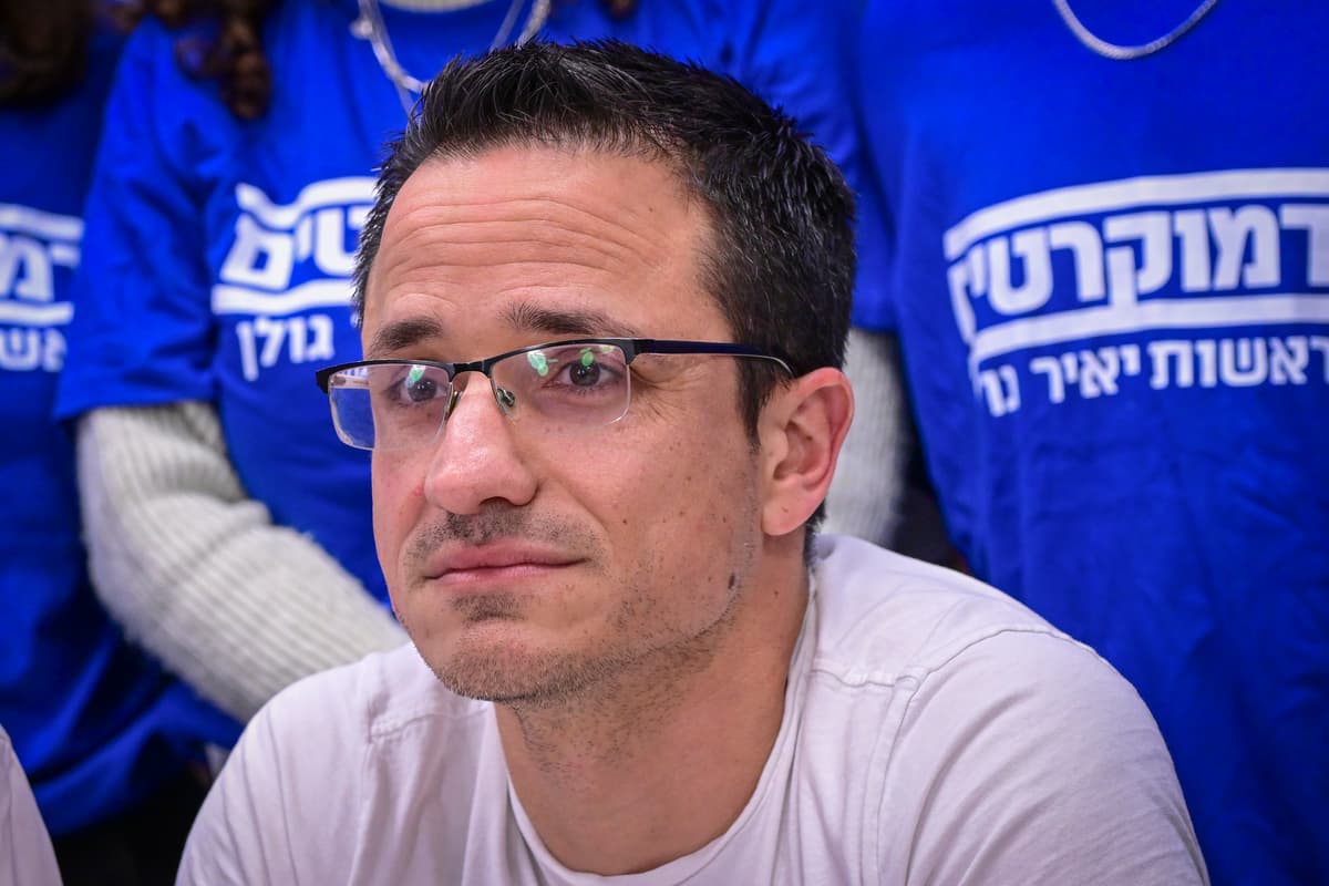מועמד הדמוקרטים בהלם: "איך אתה יכול לתמוך בנתניהו?"