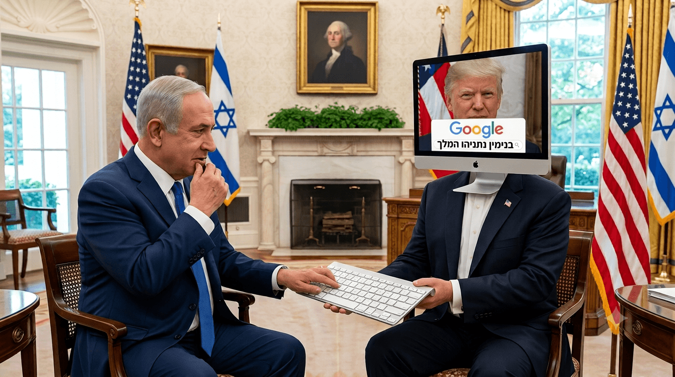 נשיא הציוץ והשקר: טראמפ לא המציא את ה"פייק-ניוז”