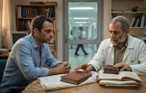 "החטא שאין לו שם" מותחן לפי 'אורות התשובה' - הברק