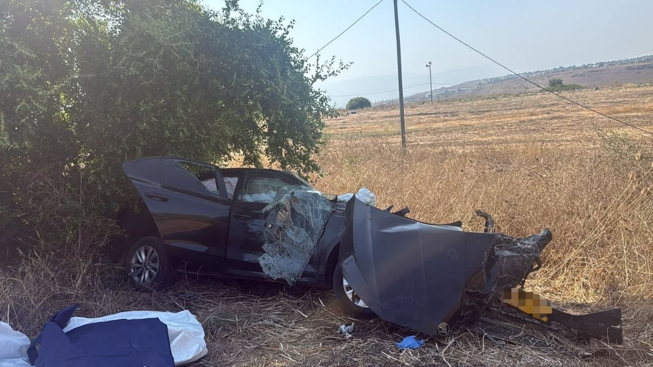 תאונה קשה בגולן: הרוג ו-9 פצועים בכביש 98