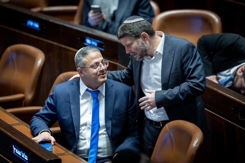 סקר מנדטים: שוויון בין סמוטריץ' לבן גביר; בנט בהתרסקות קטלנית