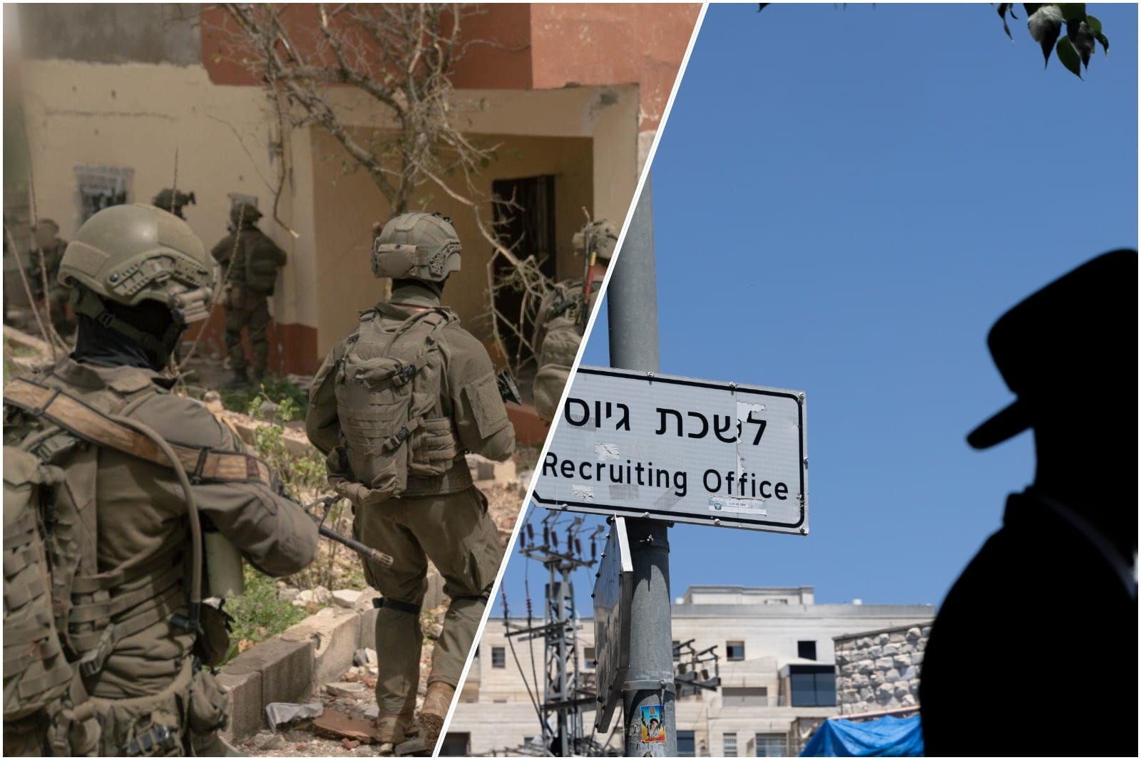 מה יותר חשוב לך: הניצחון במלחמה או גיוס חרדים?