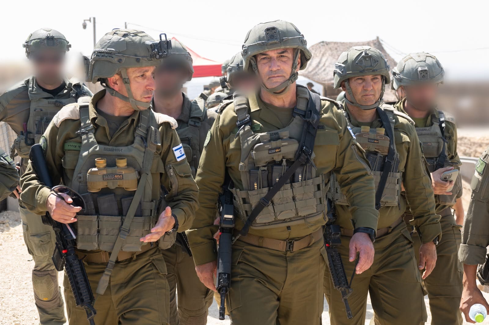 הרמטכ"ל מזהיר: לא נאפשר עוד איום כמו ה-7 באוקטובר