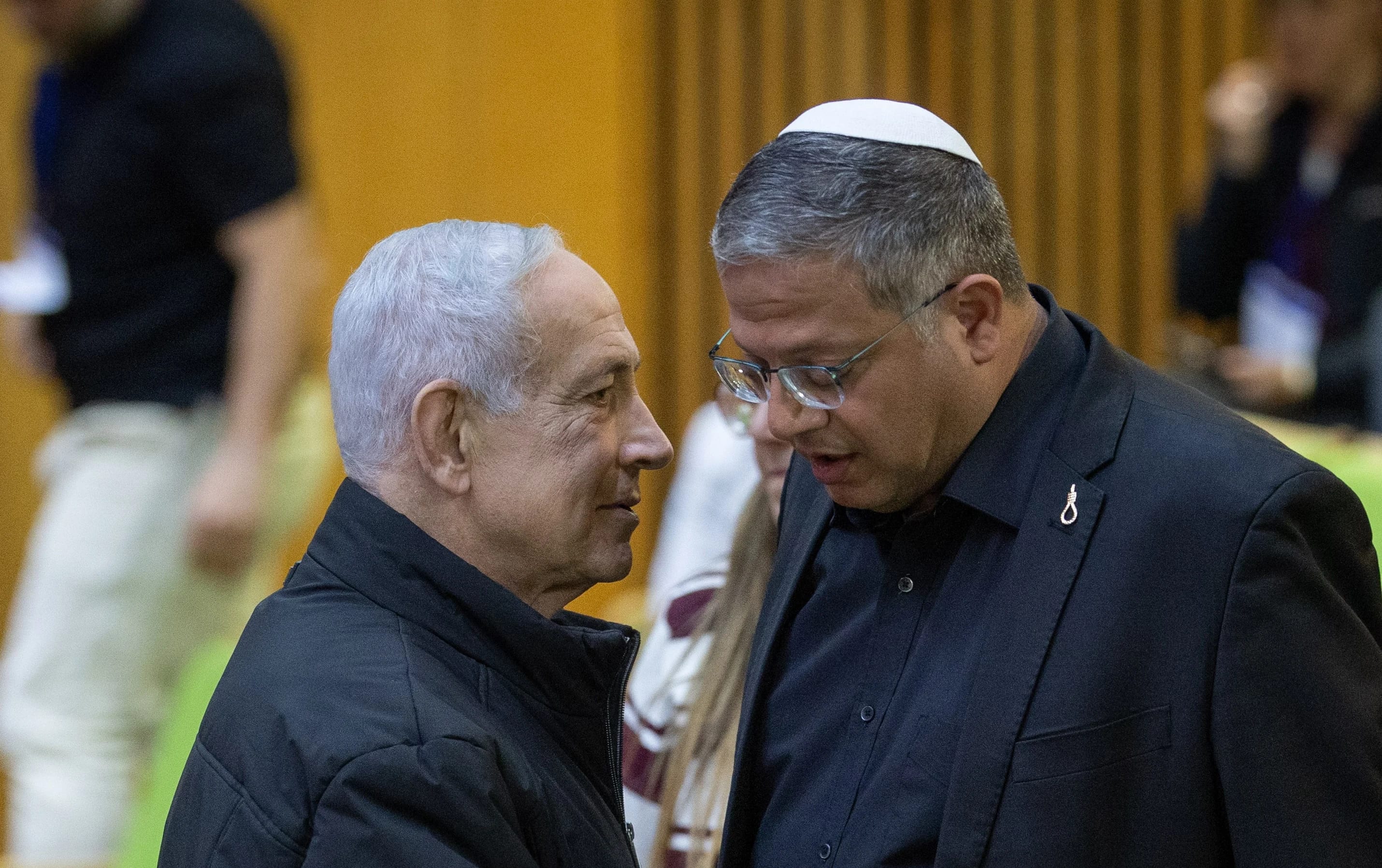 בן גביר לנתניהו: "הגיע הזמן שתתחייב לא לשבת עם איזנקוט וגולן"