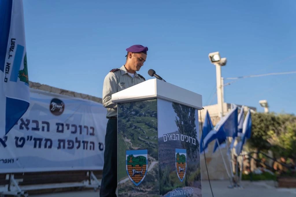 מח"ט גבעתי מבהיר: "לא היה פגיעה בכבודם של אף אחד"