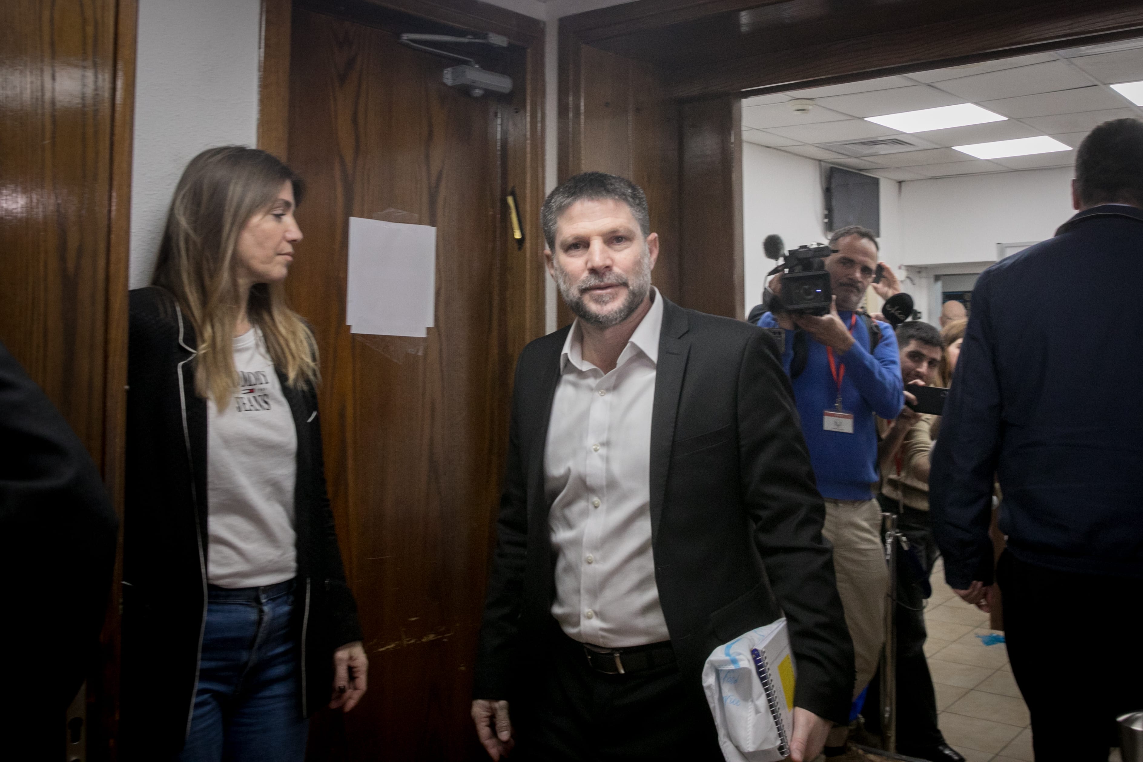 סמוטריץ' טוען: "לא ידעתי על משמעות ההסכם בעזה"