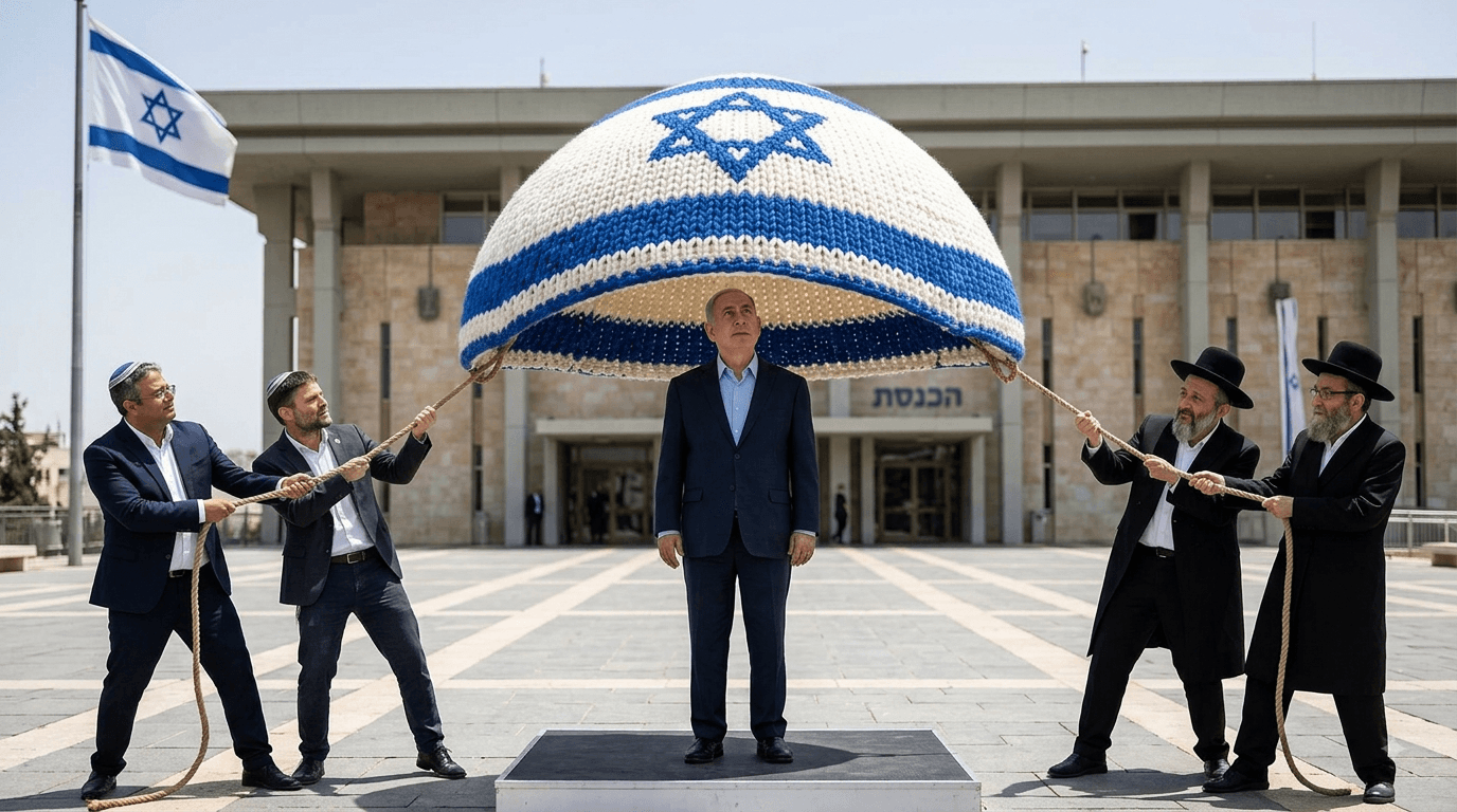 הנקודה האדומה: הפוליטיקאים שכחו מה זה להיות יהודים