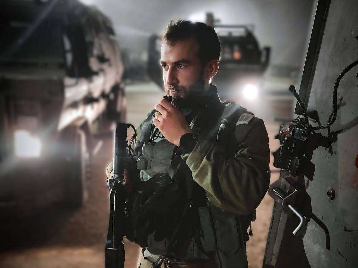 "המוות לא היה אופציה מבחינתו": מתן בירנשטוק נפרד מאחיו הראל