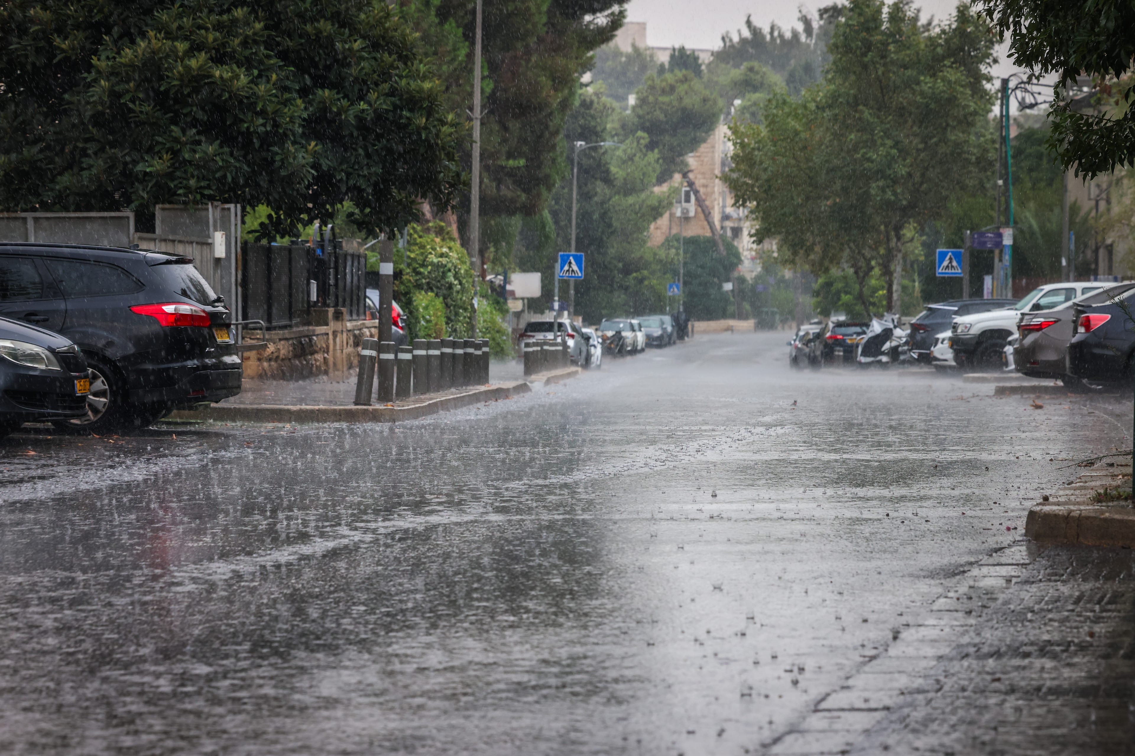 לא נמדד דבר כזה במדבר יהודה מאז המאה ה-19