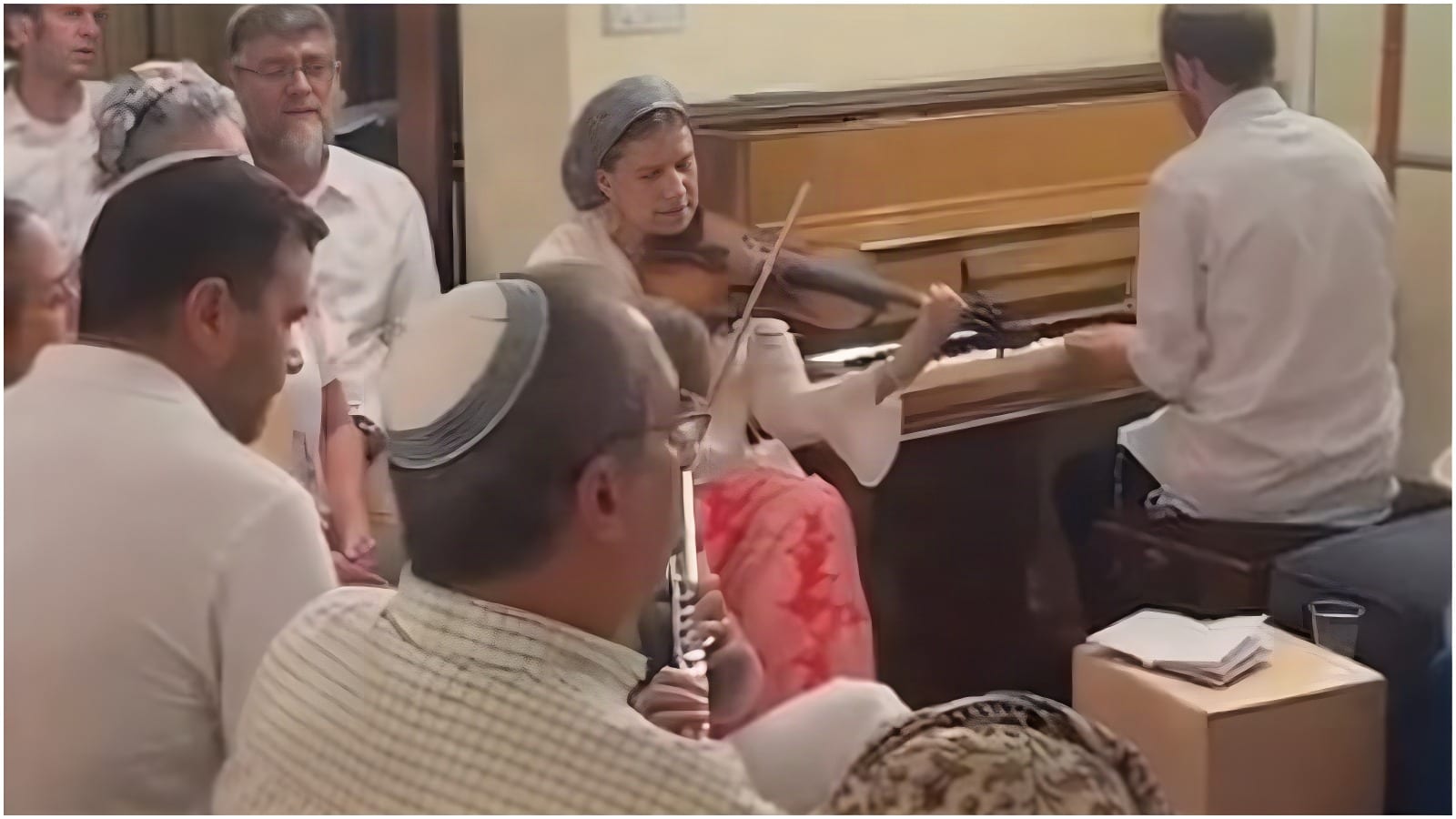 ערב הניגונים הראשון מאז שהרב אבי גולדברג הי"ד נפל