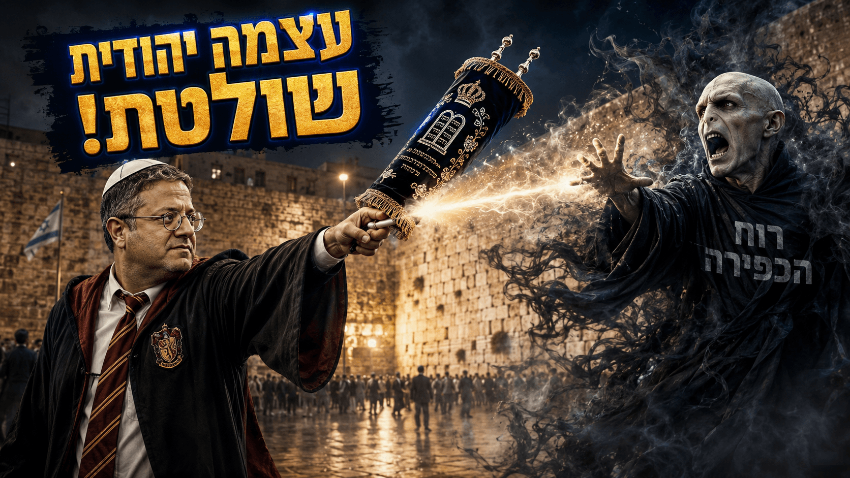 הנקודה האדומה: דרושה עצמה יהודית אמיתית