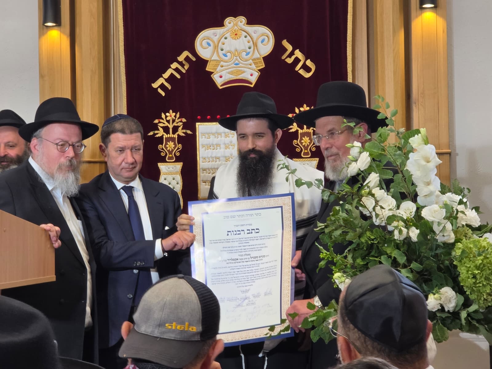 רק בן 36: הרב אקסלרוד מונה לרב הראשי של מולדובה