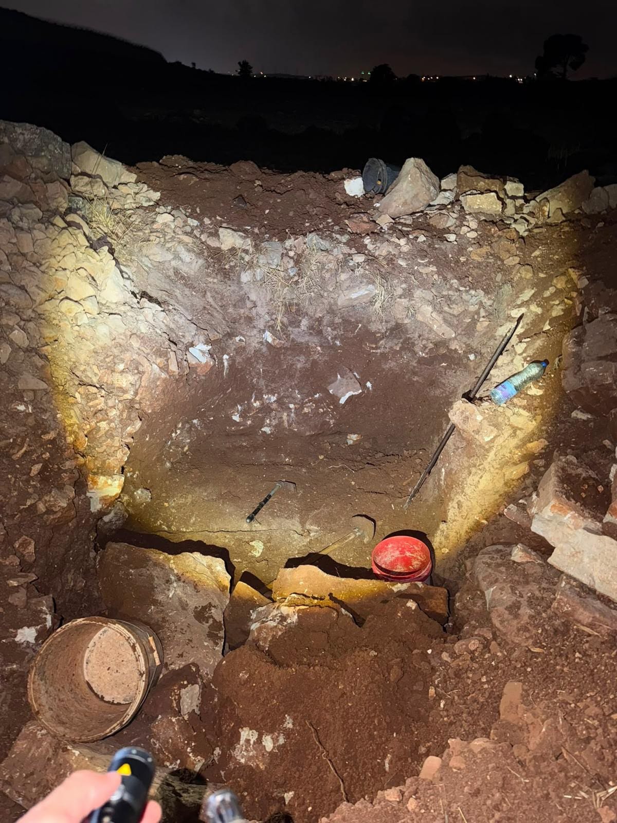 שוטרי מג"ב סיכלו חפירת מנהרה חודרת בגדר ההפרדה