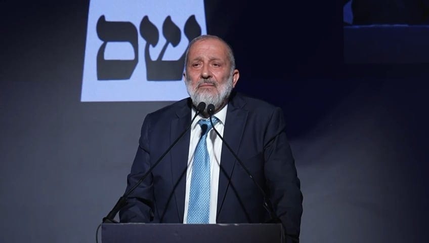 דרעי: חרדים משתפים פעולה עם כסף של השמאל