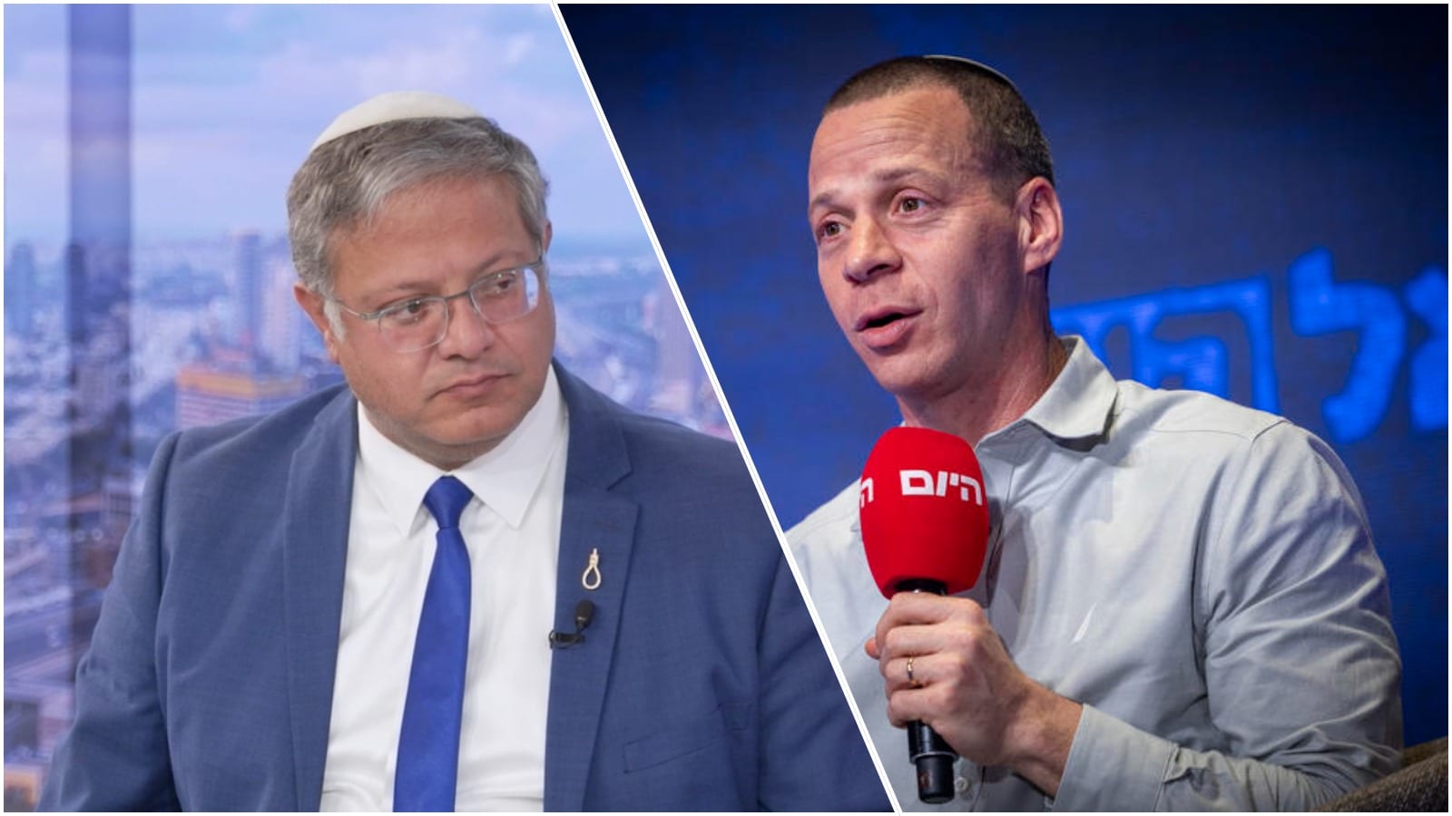 בן גביר נגד עמית סגל: "פוגע בימין ובמדינה"