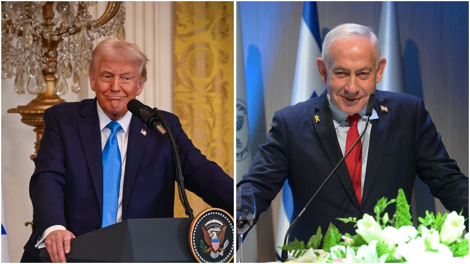 נתניהו מברך את טראמפ: "אתם גובים בצדק מחיר כבד"