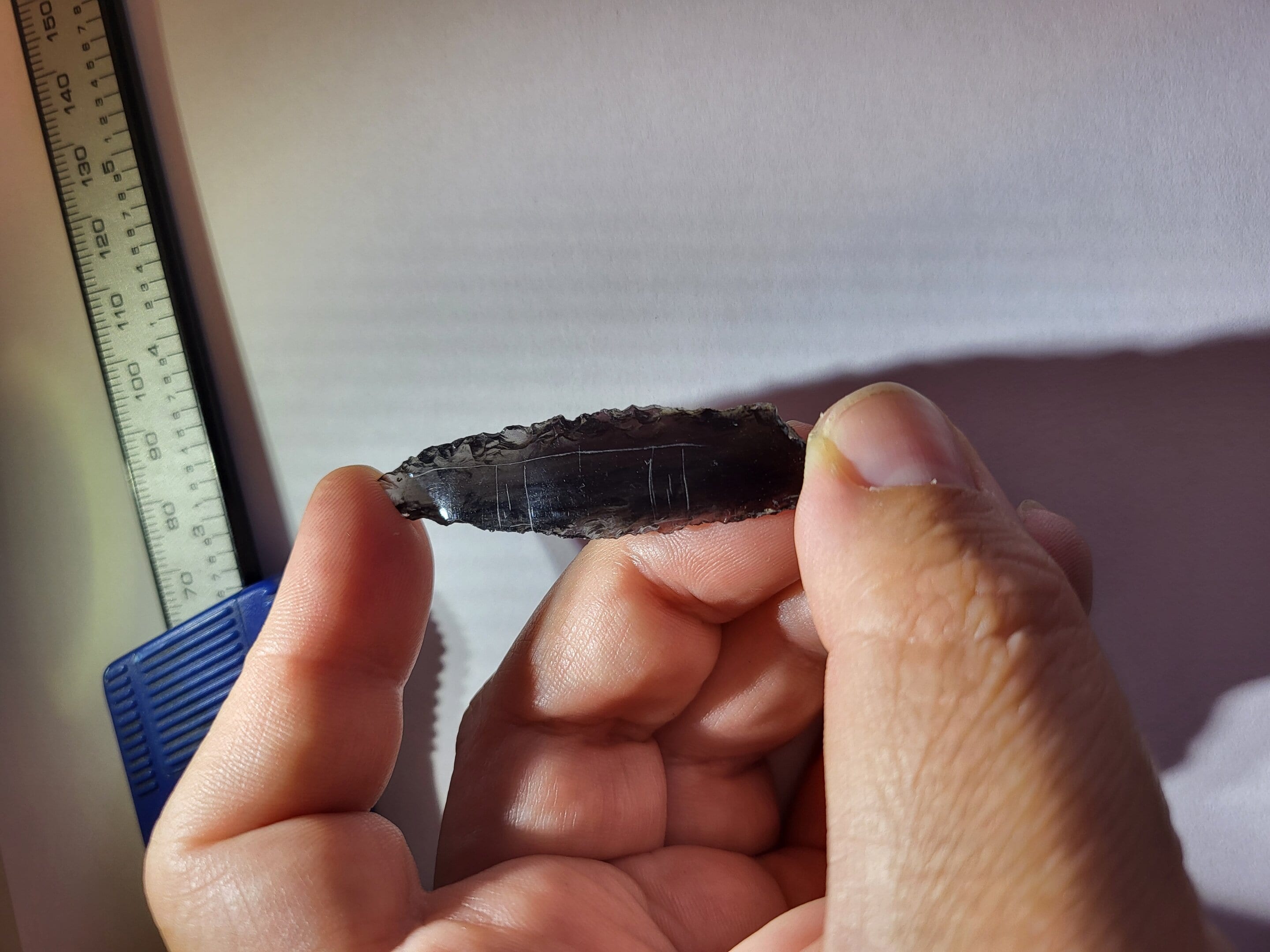 ראשי חצים נדירים נחשפו בטורקיה ועליהם סימנים מסתוריים
