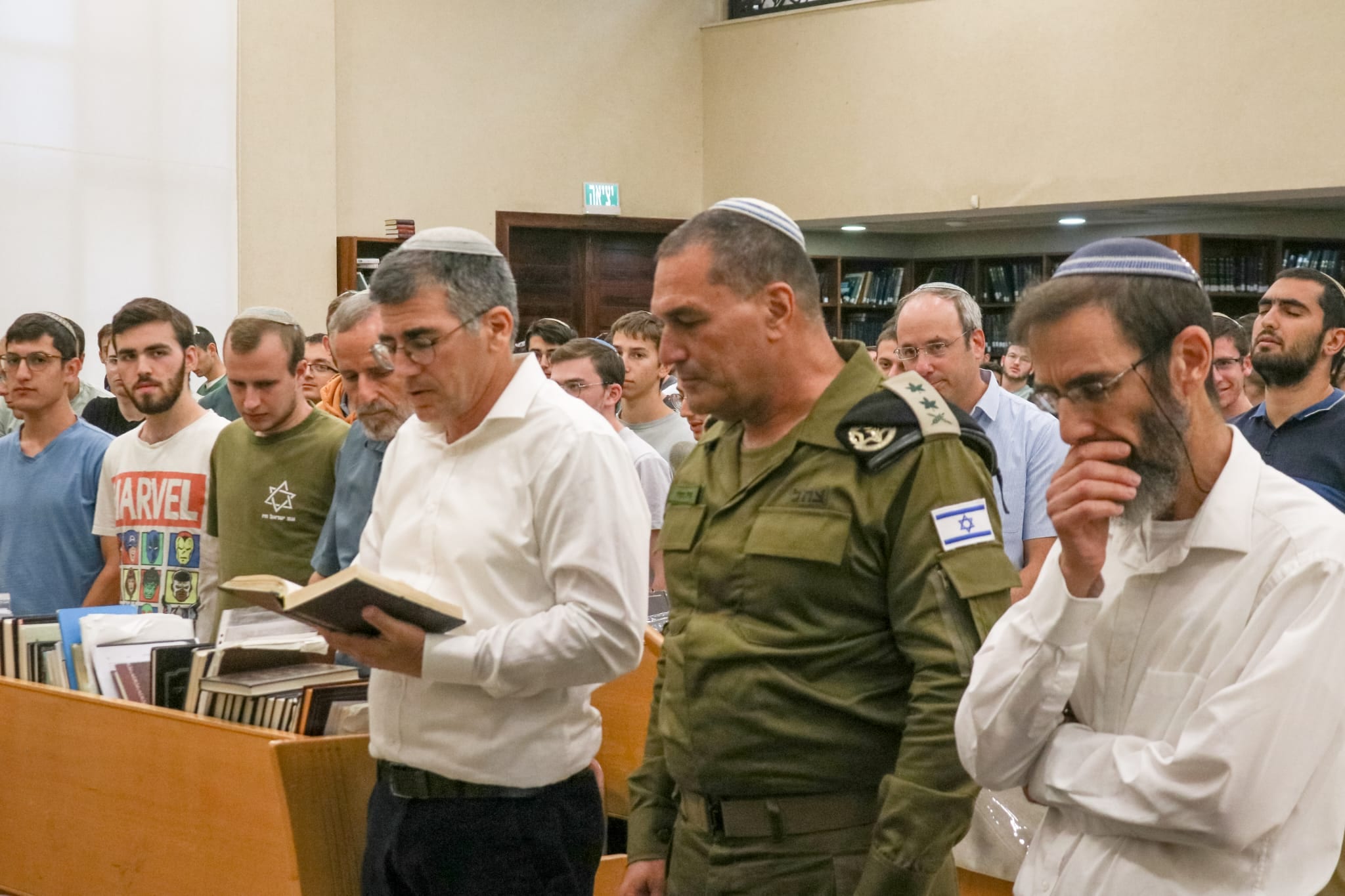 הרמטכ"ל בישיבת ירוחם: "מכיר בערך הייחודי של מסלול ההסדר"