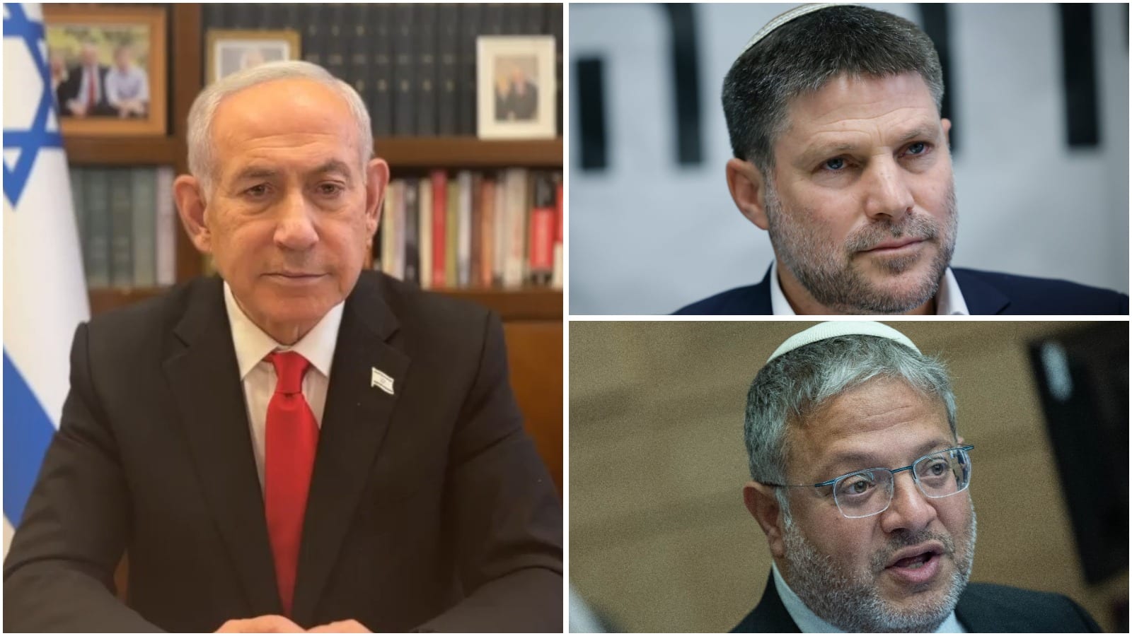 נתניהו במסר לסמוטריץ' ובן גביר: "הם חייבים להתאחד"