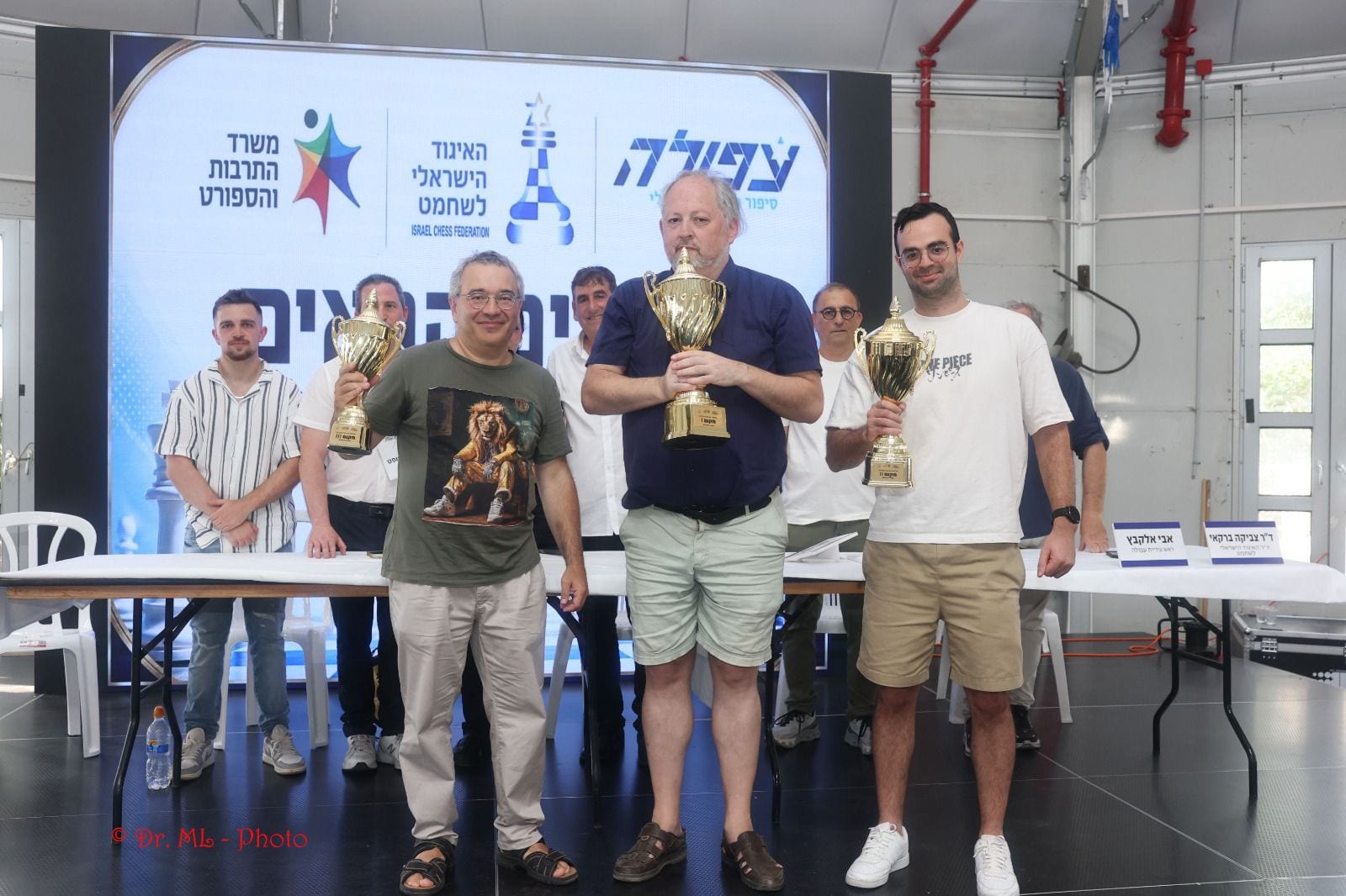 בזכות שובר שוויון: סמרין הוכתר לאלוף ישראל בשחמט