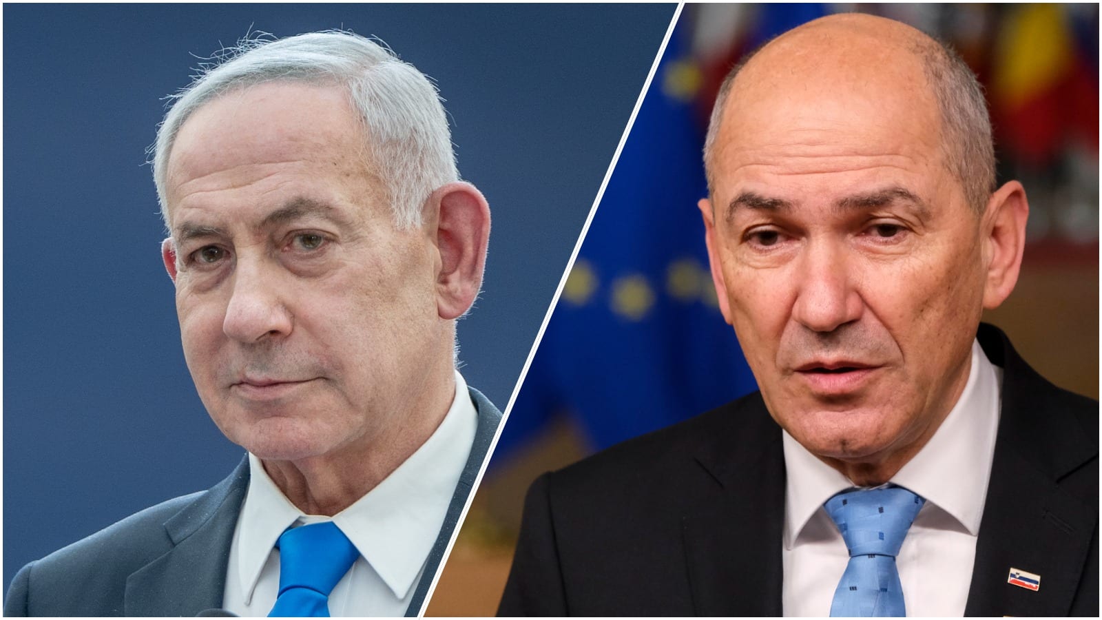 נתניהו למנהיג האירופי: "תודה על אומץ הלב אל מול הצביעות"