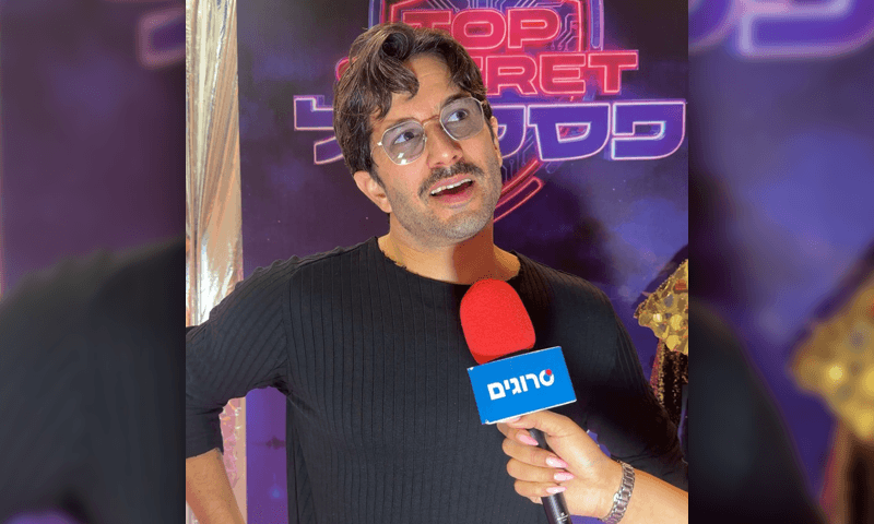 רן דנקר זוכה לכבוד: "זו מתנה לחיים"