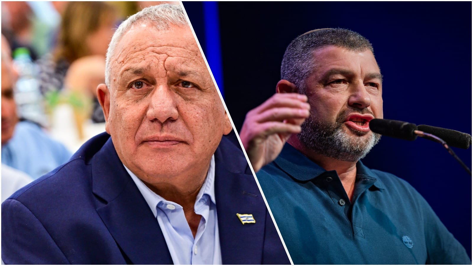 השותף של איזנקוט קובע: "וינטר בגוש נמות ולא נתגייס"