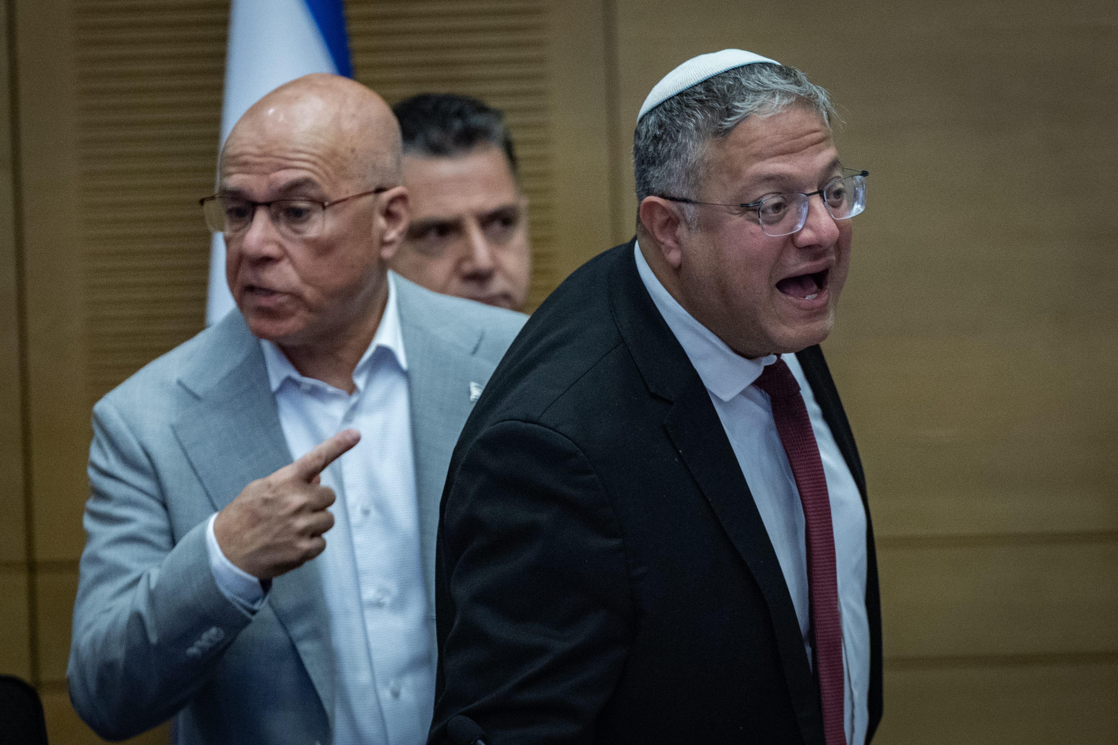 בן גביר מודה לשותפו למפלגה: "לוחם אמיתי ופטריוט גדול"