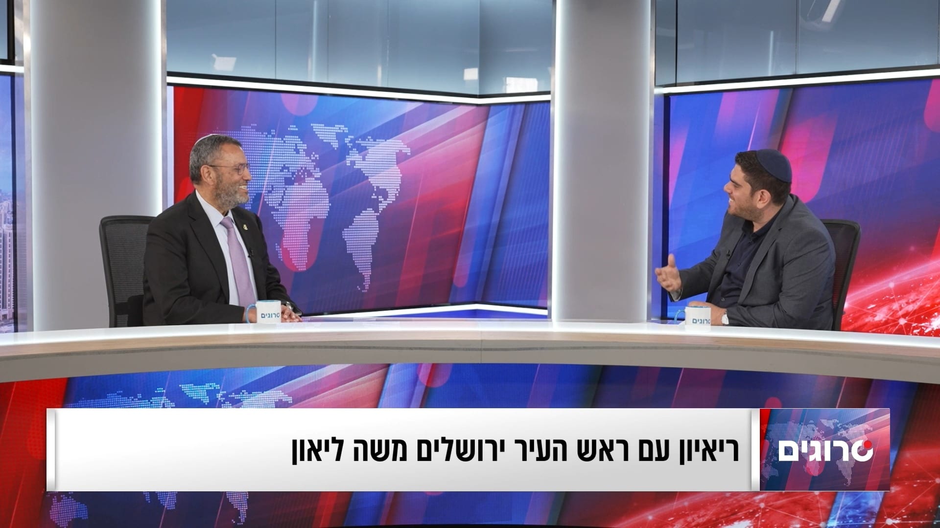 אל תפספסו: משה ליאון מפייט 'אחות קטנה' באולפן