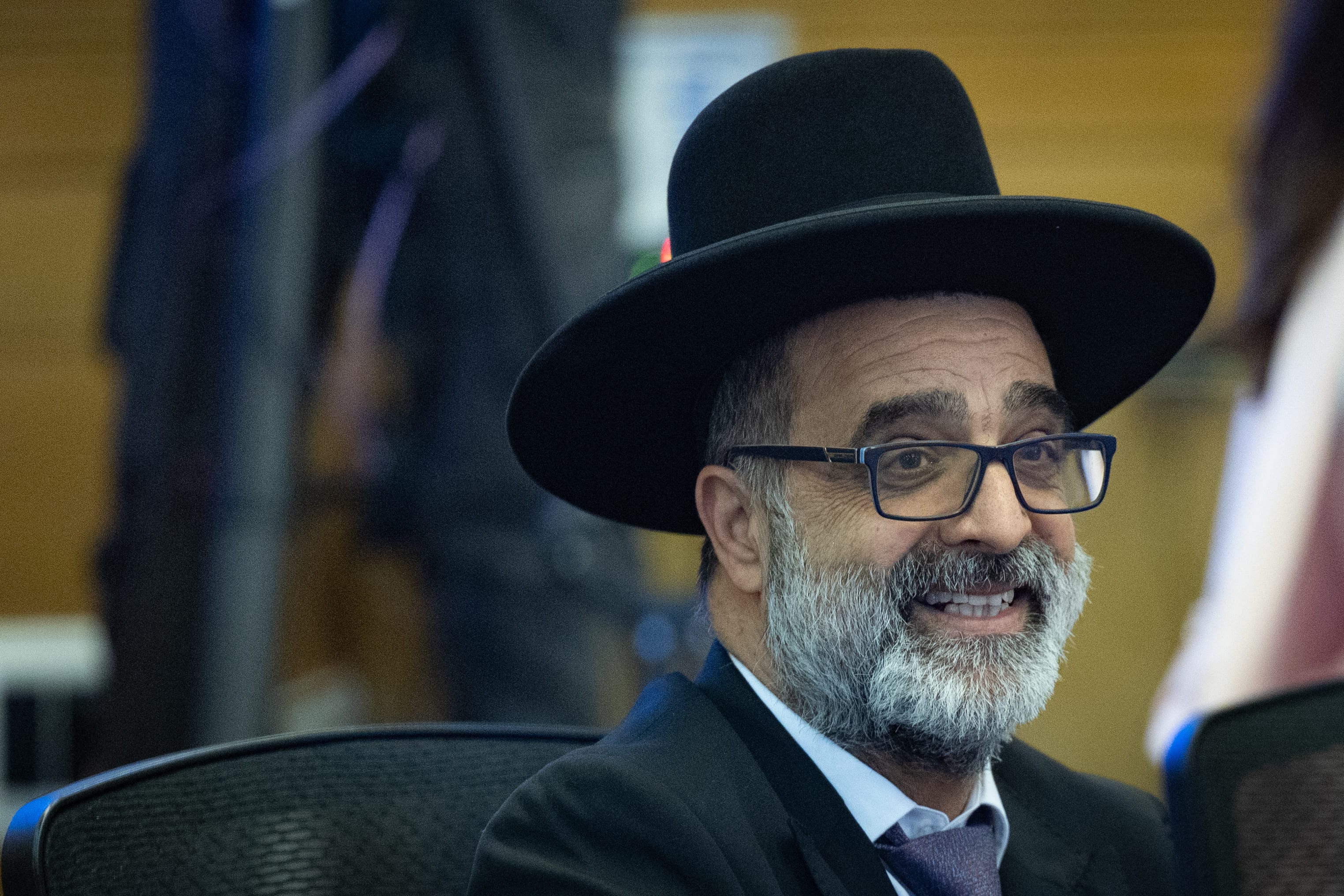 הרב זרביב: "התפקיד שלי לא משנה; העיקר שננצח"