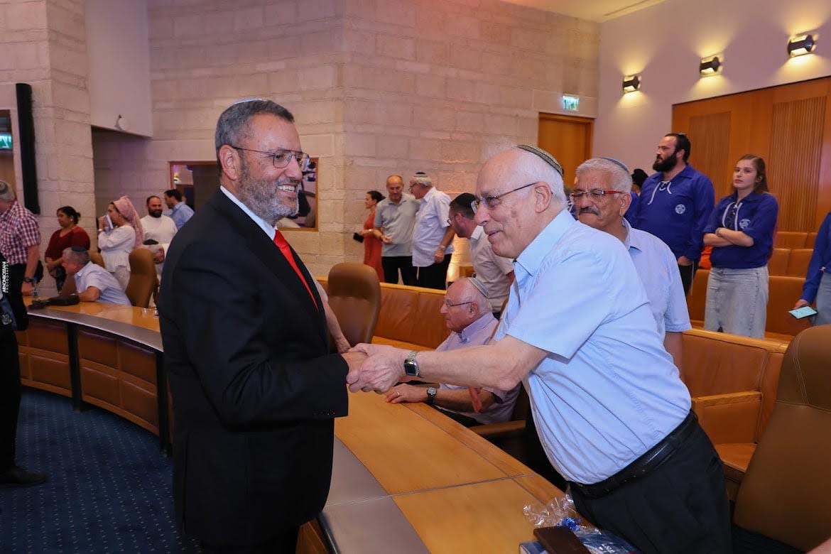 ראש העיר ירושלים, משה ליאון, פתח את השנה החדשה עם ראשי הקהילות והגבאים מהציונות הדתית