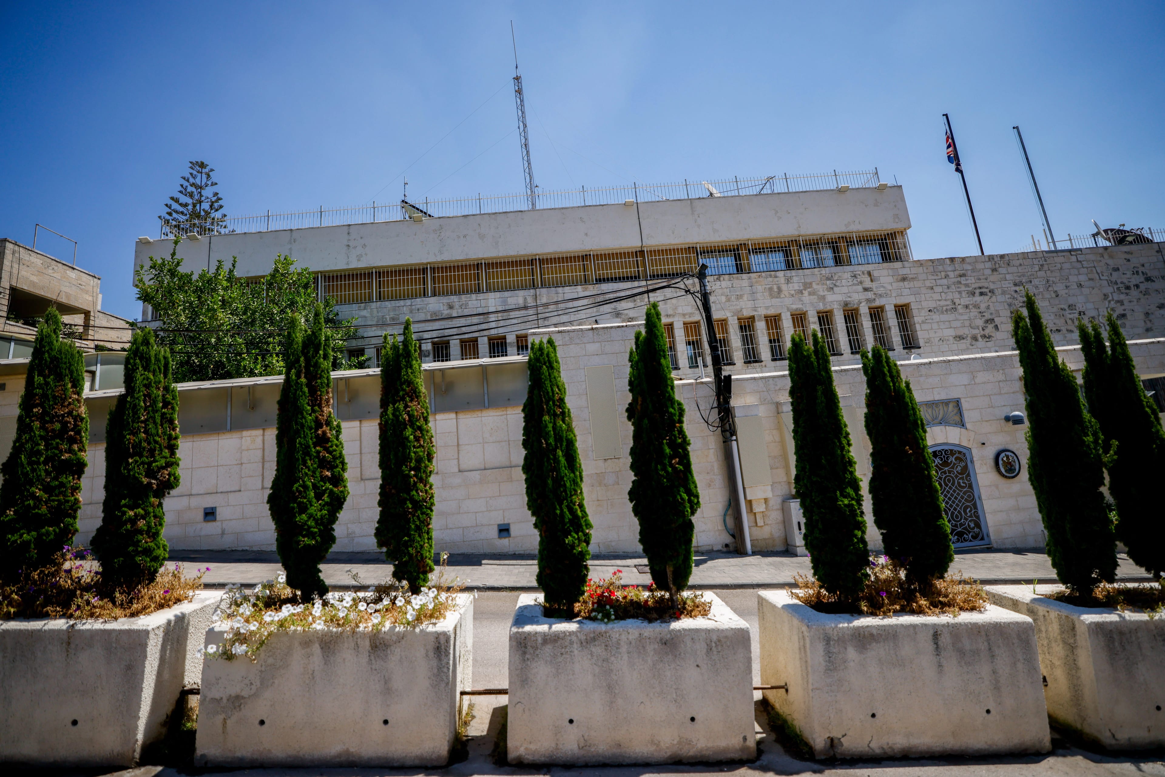 דיווח: ישראל הציבה דדליין לסגירת הקונסוליה הבריטית בירושלים