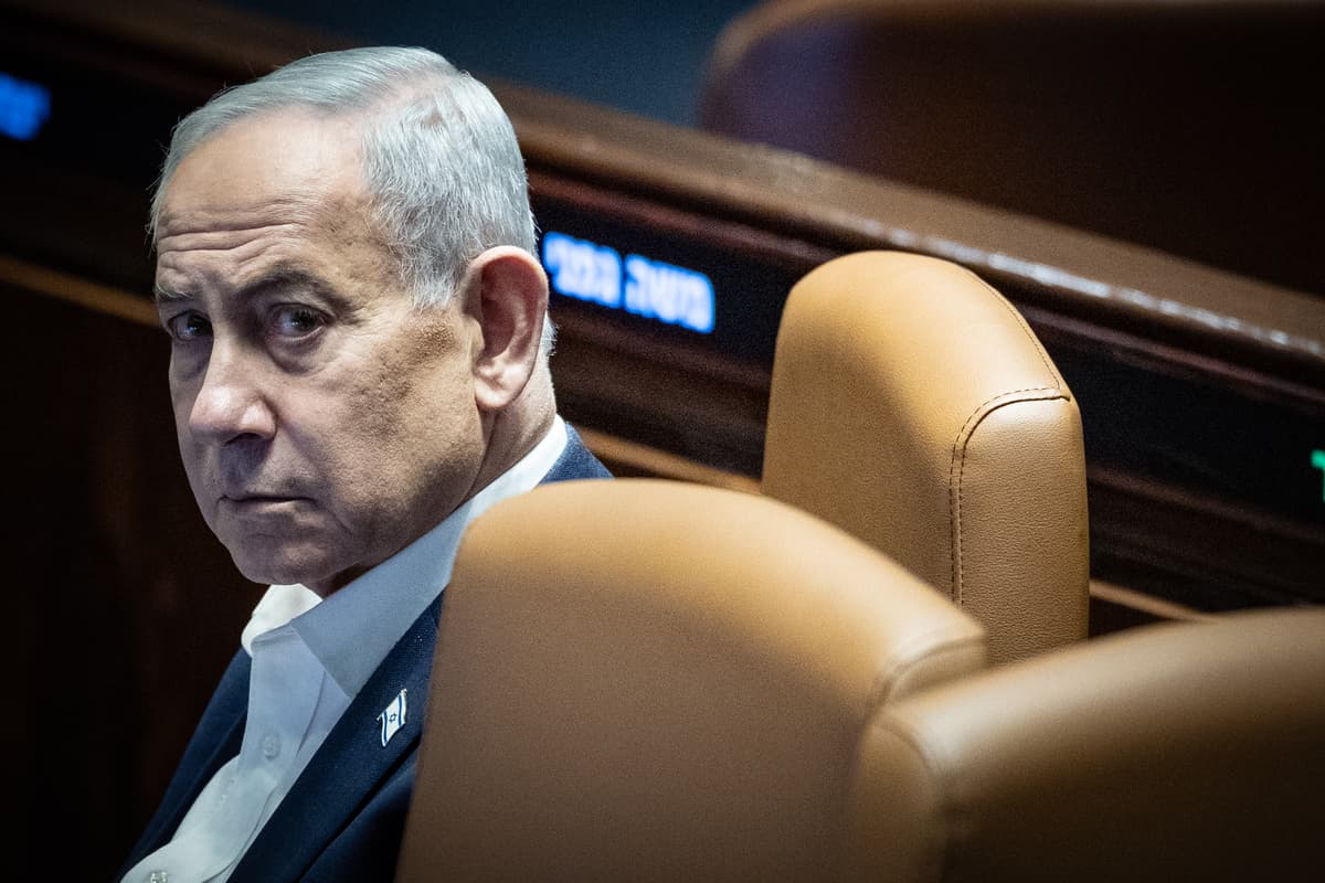 מתקפה מימין על נתניהו: "עם כל הכבוד לצורך שלו לנצח"
